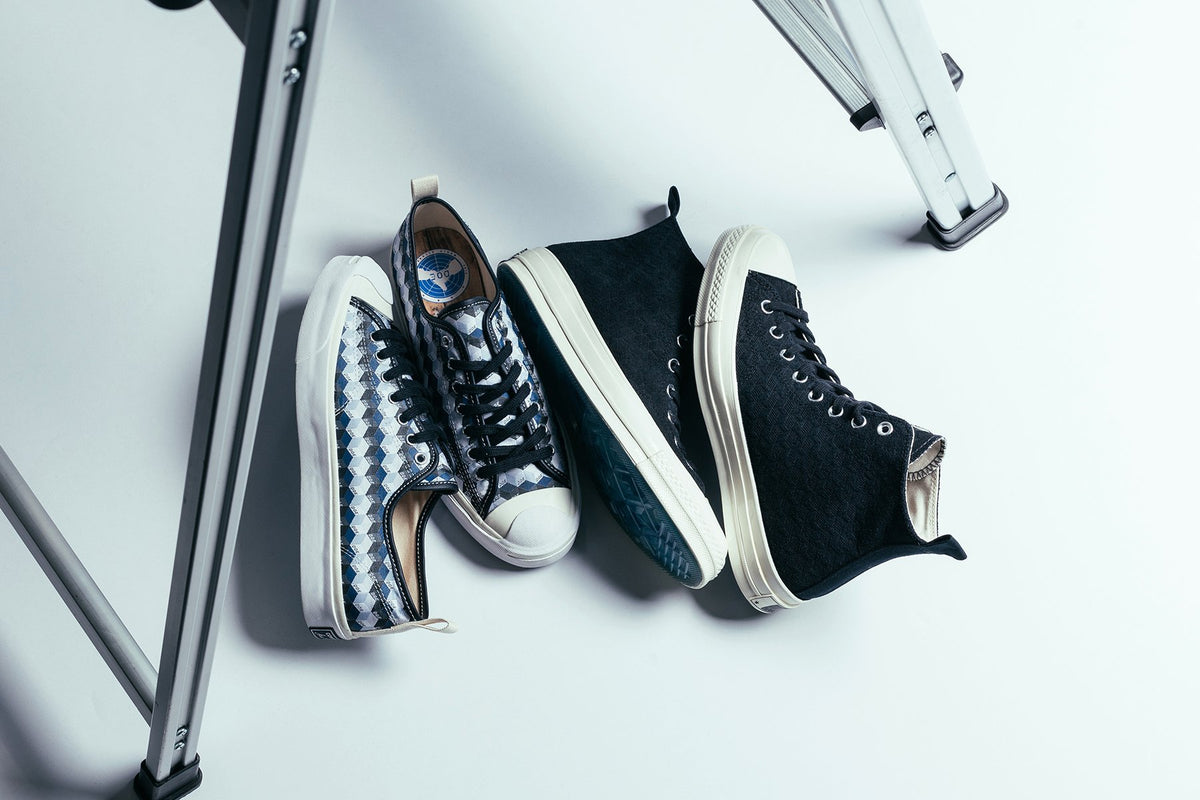 Converse x DOE 'Be Formless' Collection Coming Soon