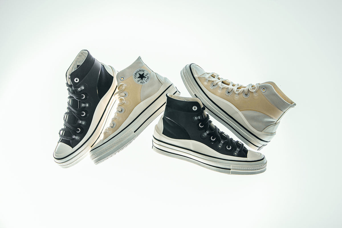 Converse x Kim Jones Chuck 70 Utility Wave Hi Release March 8th