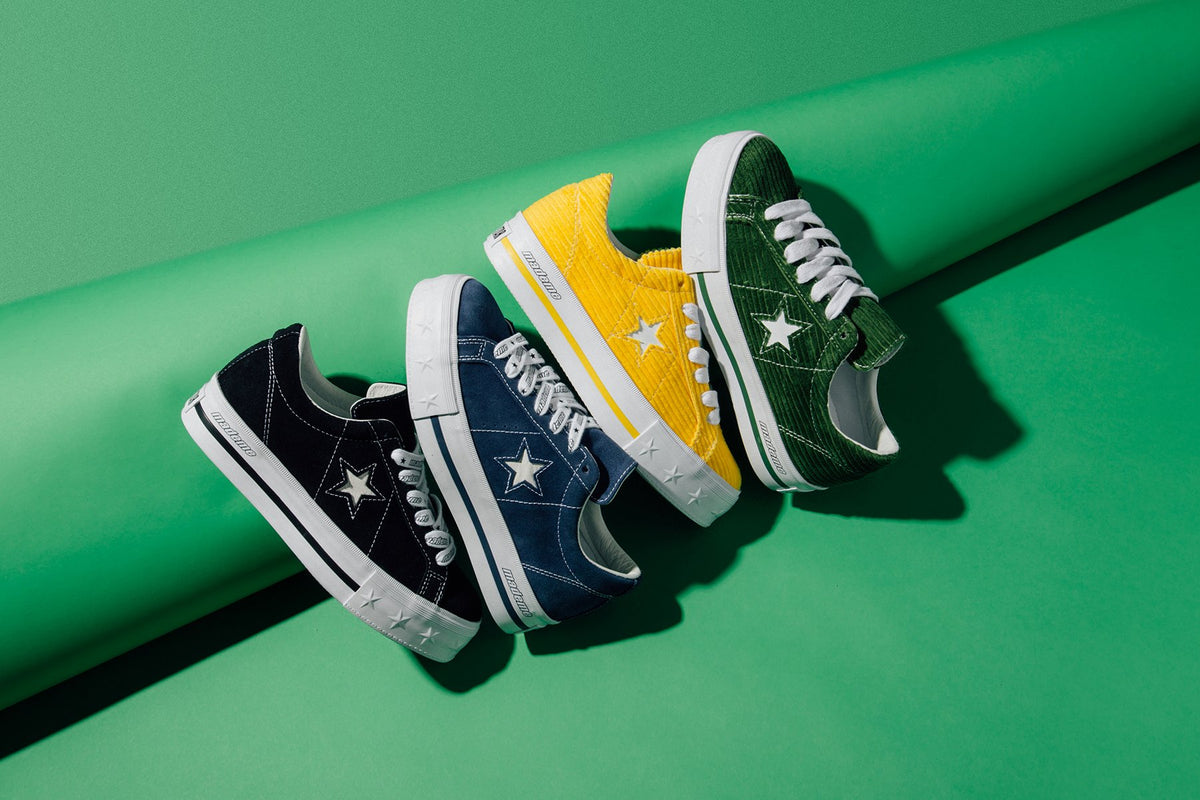 Converse x MadeMe One Star Platform Ox Collection Now Available