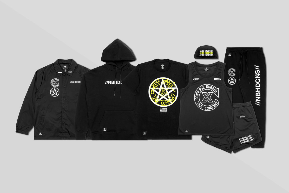Converse x Neighborhood Apparel Available Now