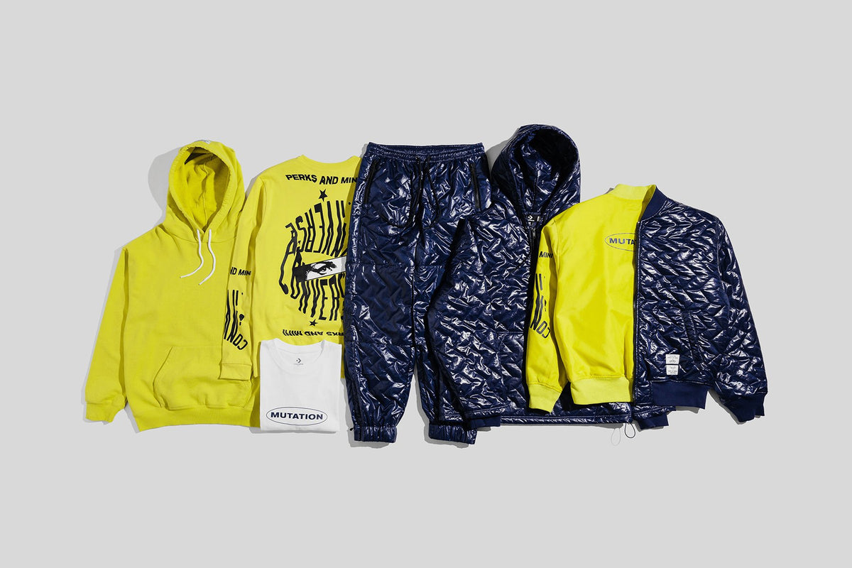 Converse x P.A.M. 'Mutation' Capsule Available Now