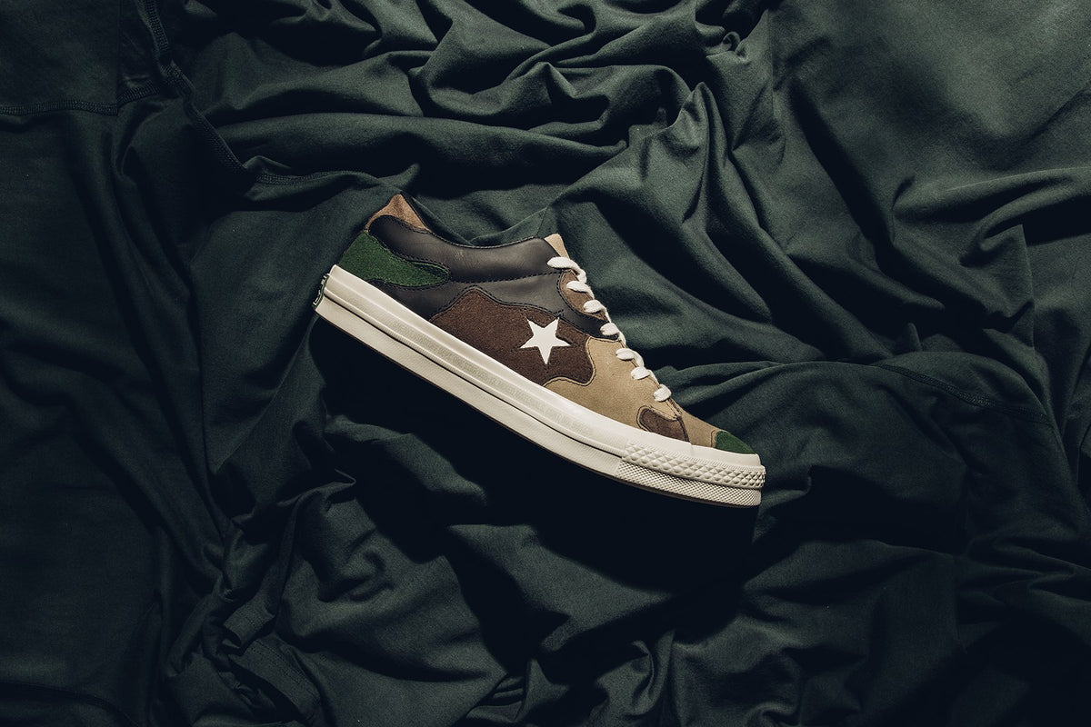 Converse x SNS One Star Ox  "Canteen/Black Forest" Available Now