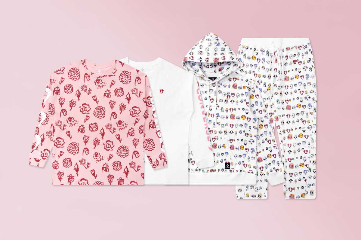Converse x Shrimps Apparel Collection Coming Soon