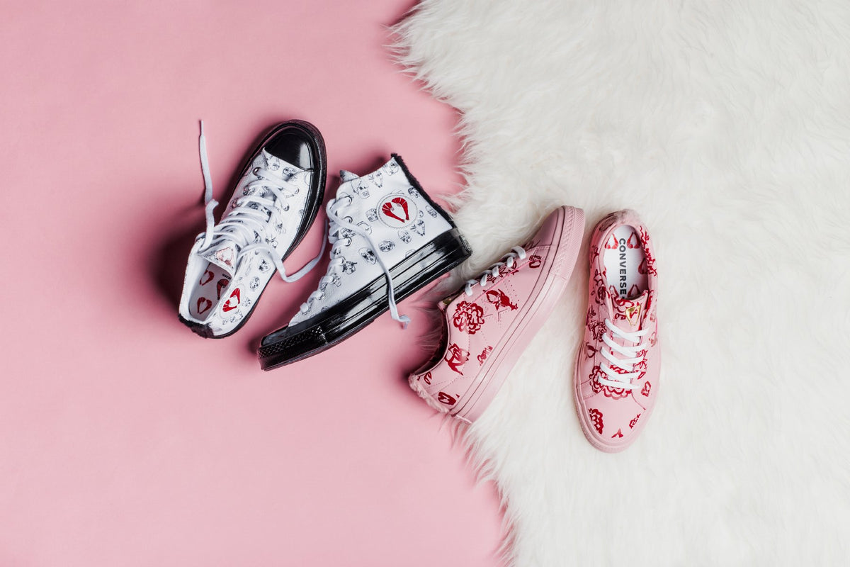 Converse x Shrimps Footwear Collection Coming Soon