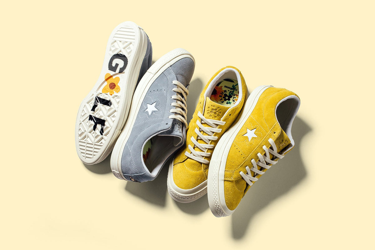 Converse x Tyler, the Creator 'Golf le Fleur' One-Star Pack Available Tomorrow