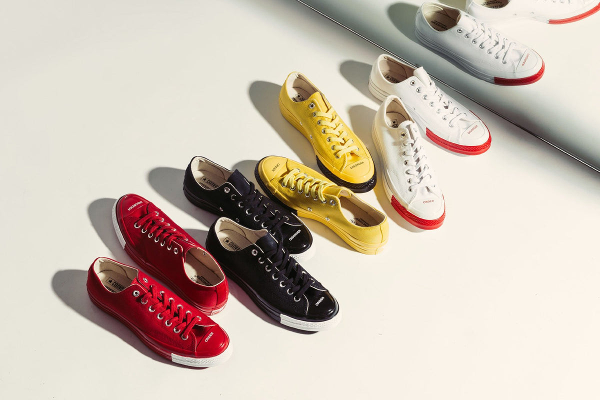 Converse x Undercover "Order and Disorder" Collection Coming Soon