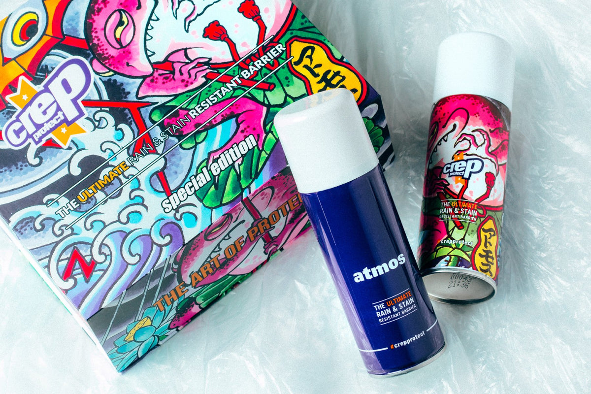 Crew Protect x Atmos 200ml Boxset Available Now