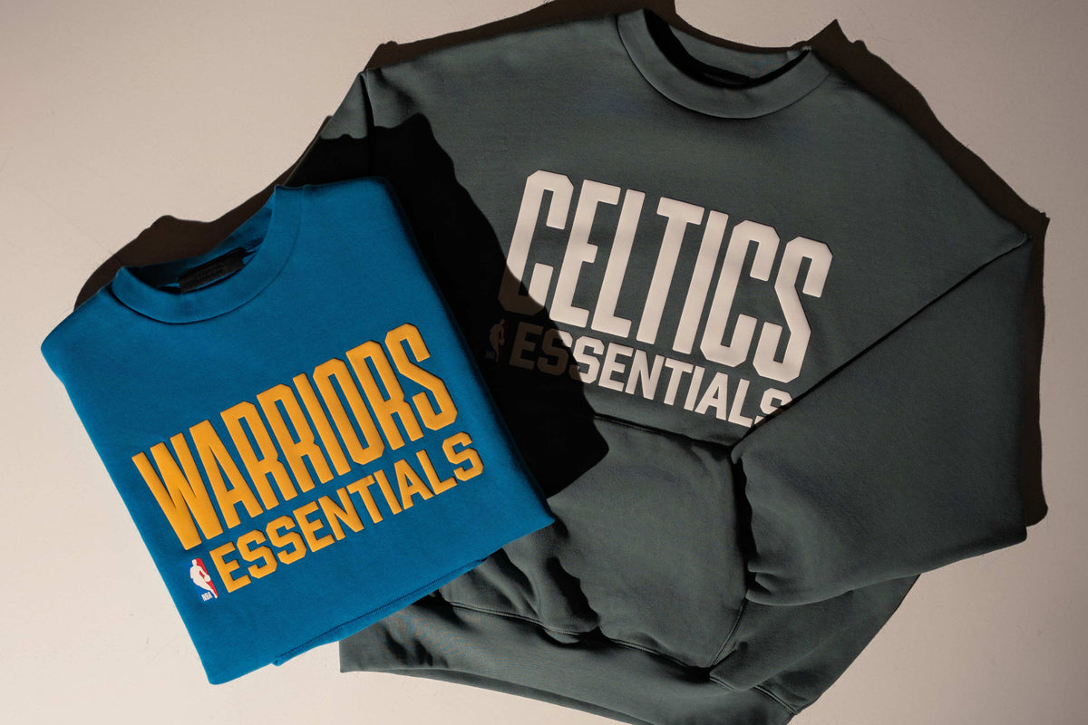 Fear of God ESSENTIALS: MLB and NBA Capsules