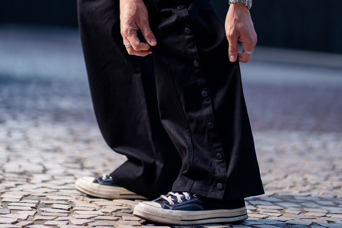 FEATURE Miguel Tear Away Trouser—Out Now
