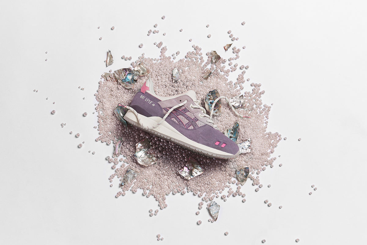 ASICS x END GEL-LYTE III “Pearl” Release Friday, 10/23
