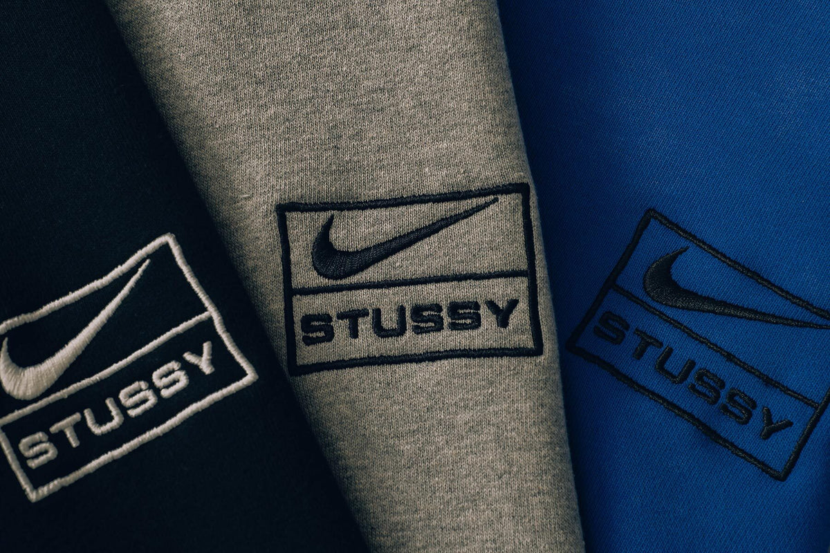 New Nike x Stüssy Apparel