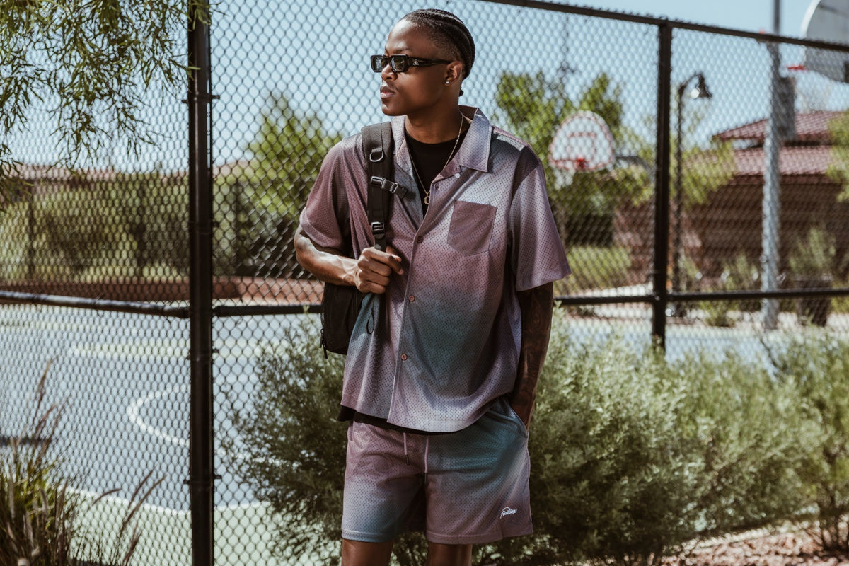 The Jackson Mesh Shirt + West Mesh Shorts