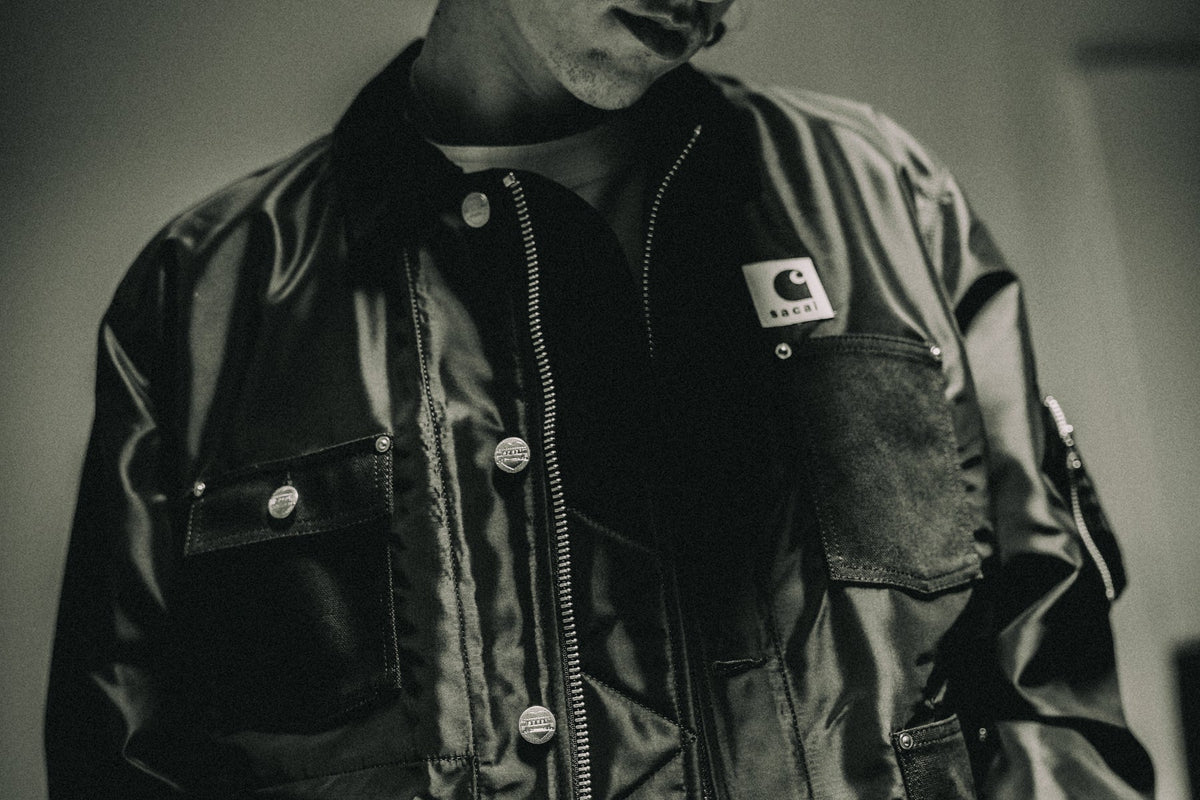 Sacai x Carhartt WIP: Workwear Reimagined