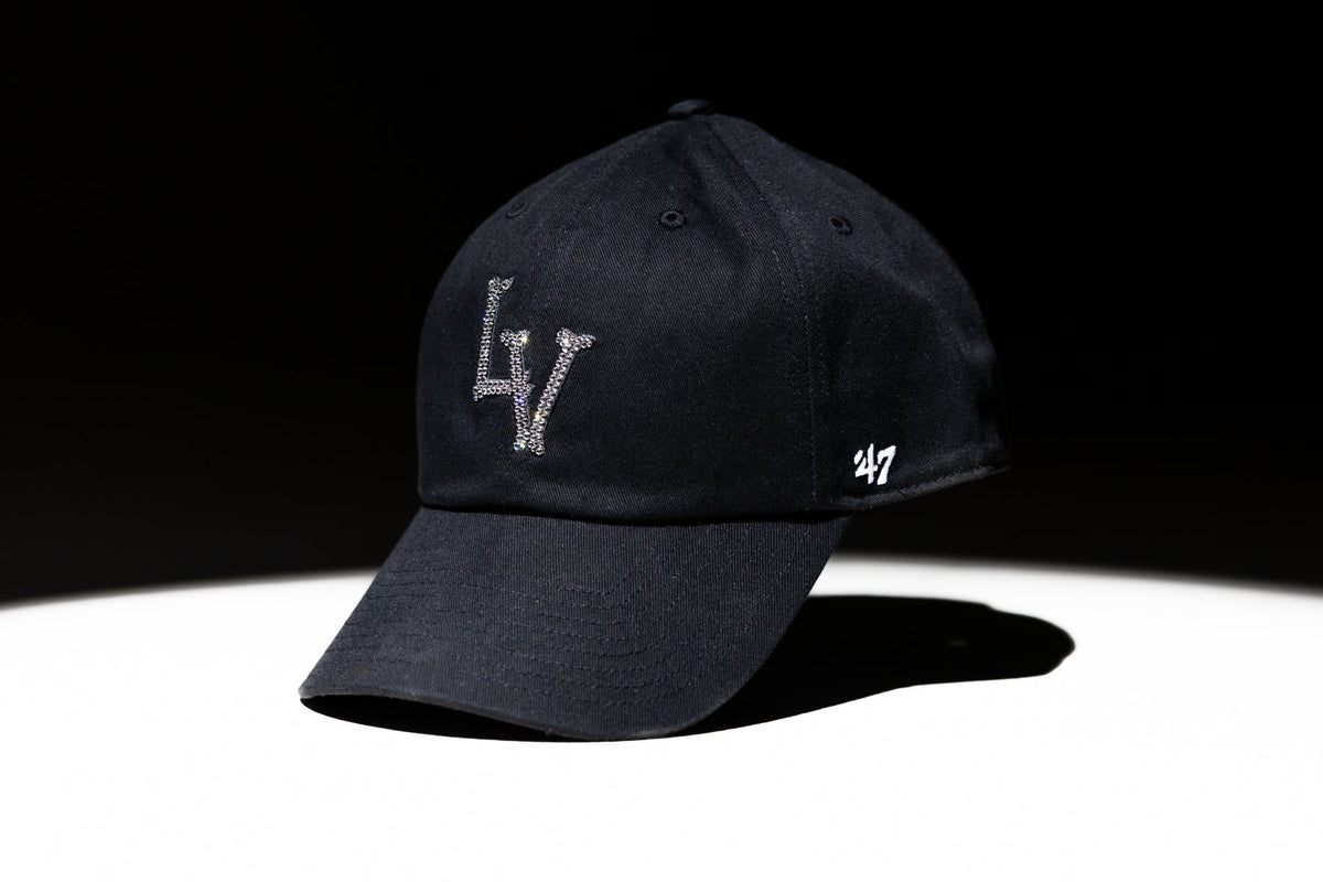 FEATURE x ’47 x Swarovski: 'LV' Bones Hat