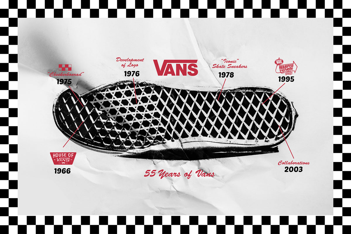 Celebrating 55 Years of Vans