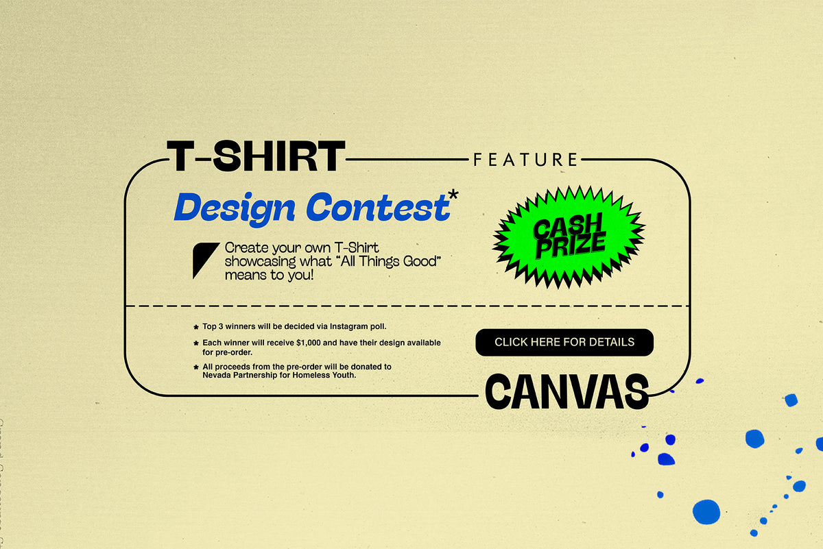 Enter Our T-Shirt Design Contest! All Proceeds Donated To Charity