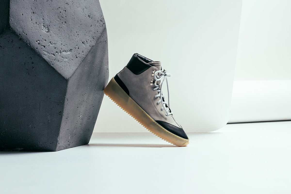 Fear of God 6th Collection Hiker "God Grey" Available Now