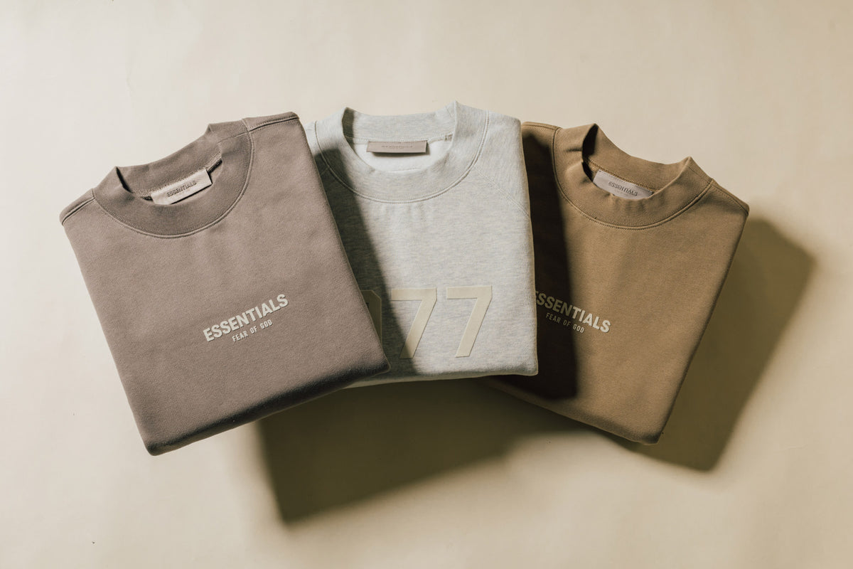 Fear of God Essentials New Arrivals