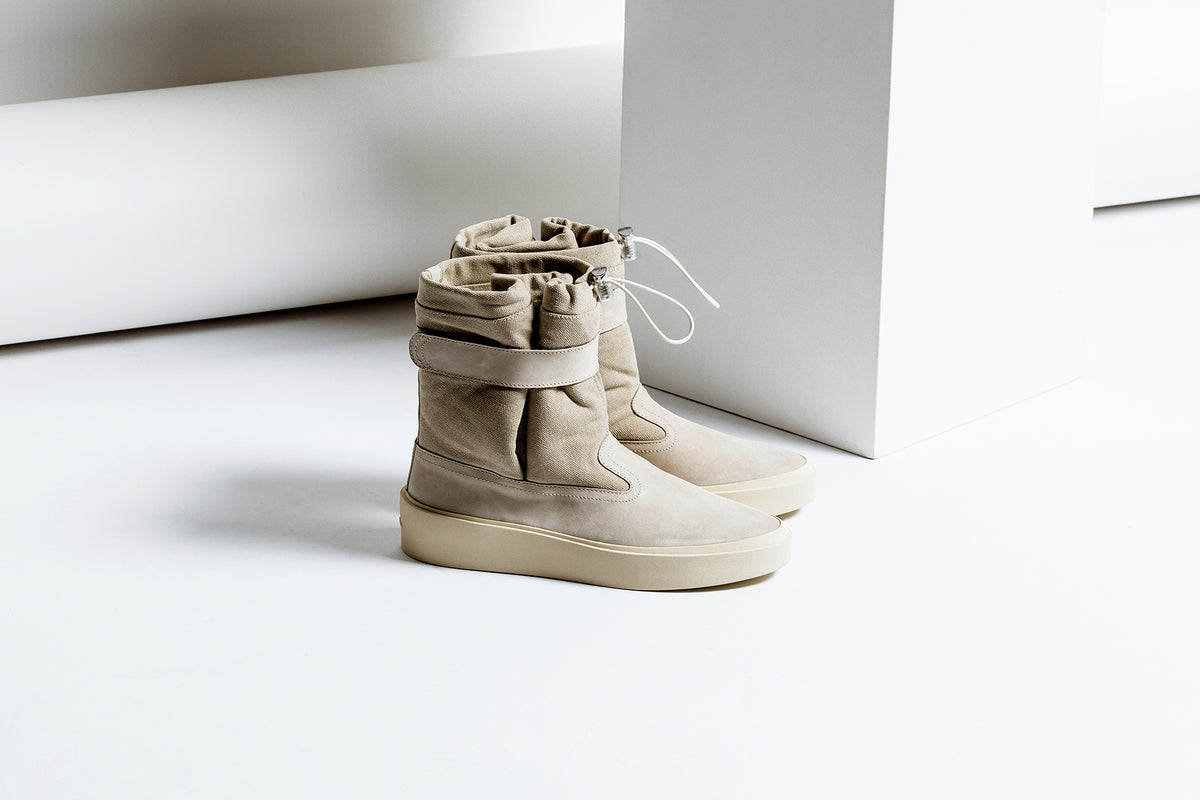 Fear of God Ski Lounge Boot "Bone" Available Now