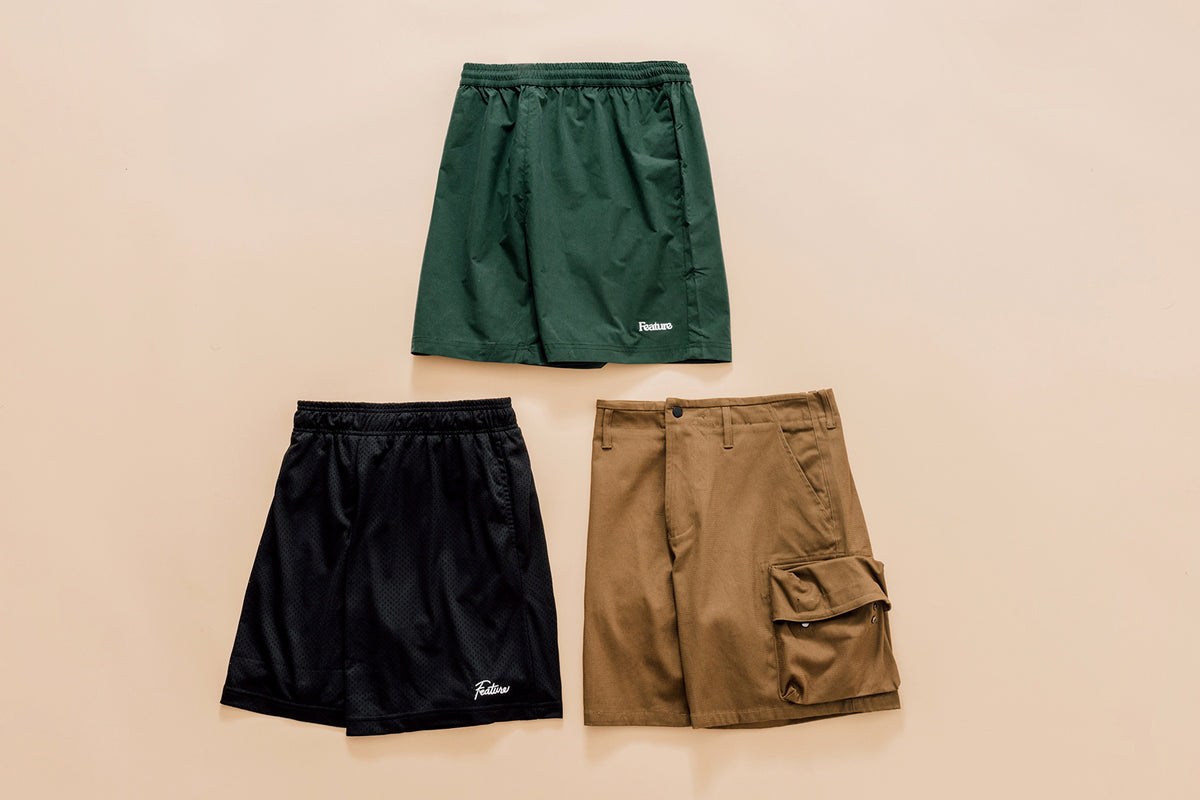 Everyday Shorts from FEATURE