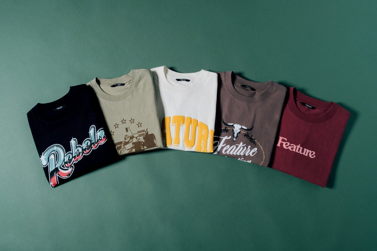 FEATURE Graphic T-Shirts