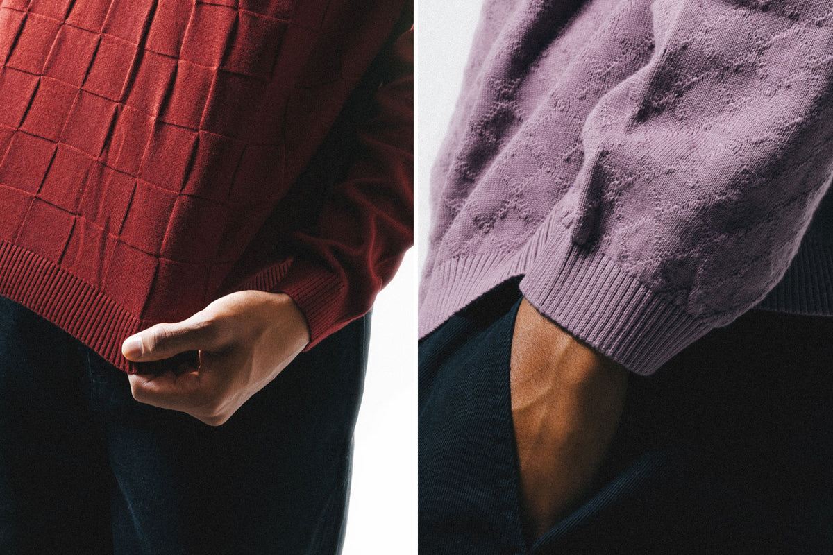 Fresh Colors: FEATURE Sweater Polos