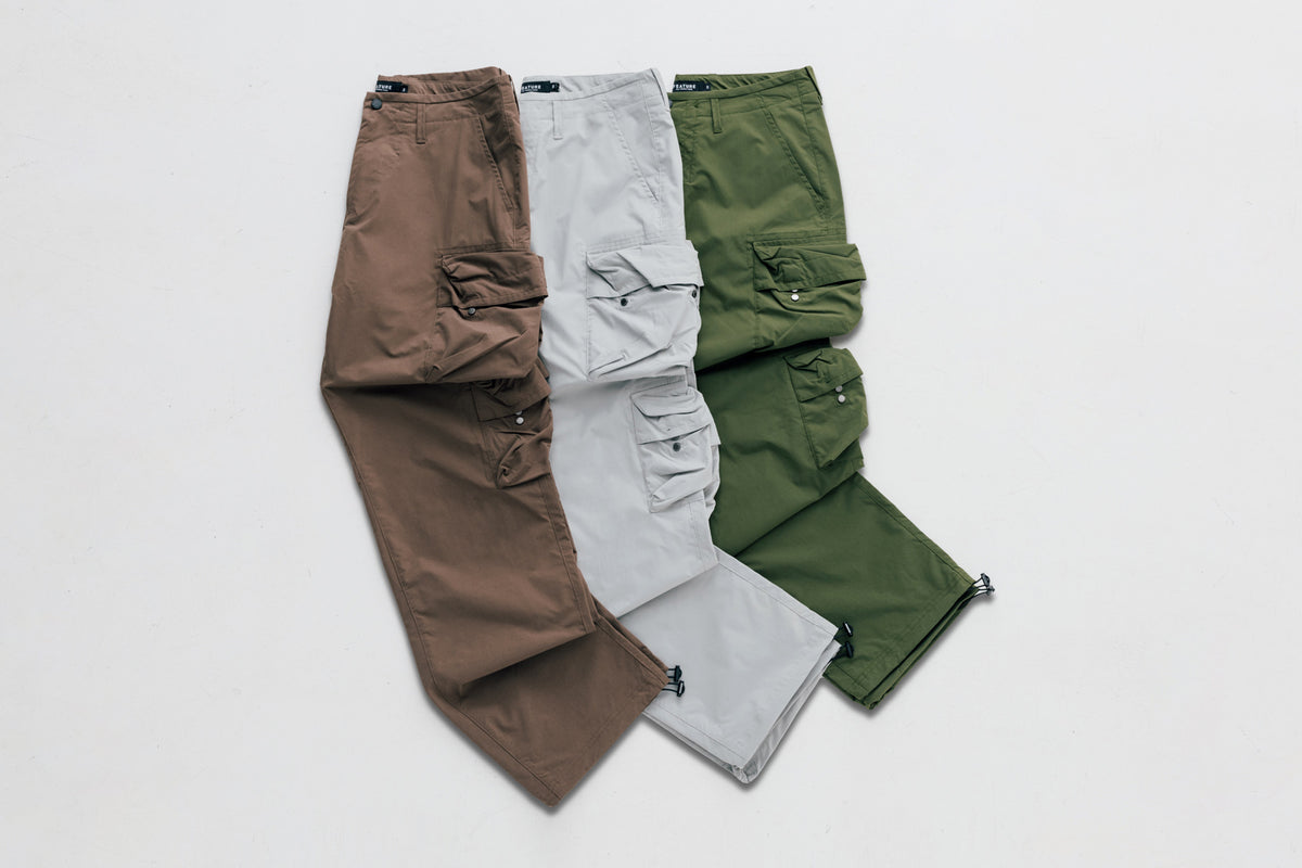 New Colors: Keane XL Cargo Pants