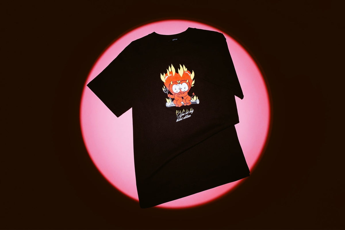 FEATURE 'Heart Ablaze' Valentine's Day Tee