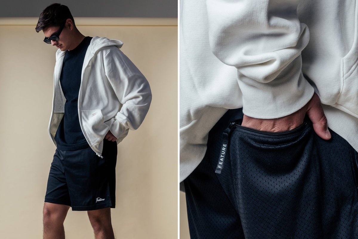 FEATURE West Mesh Shorts