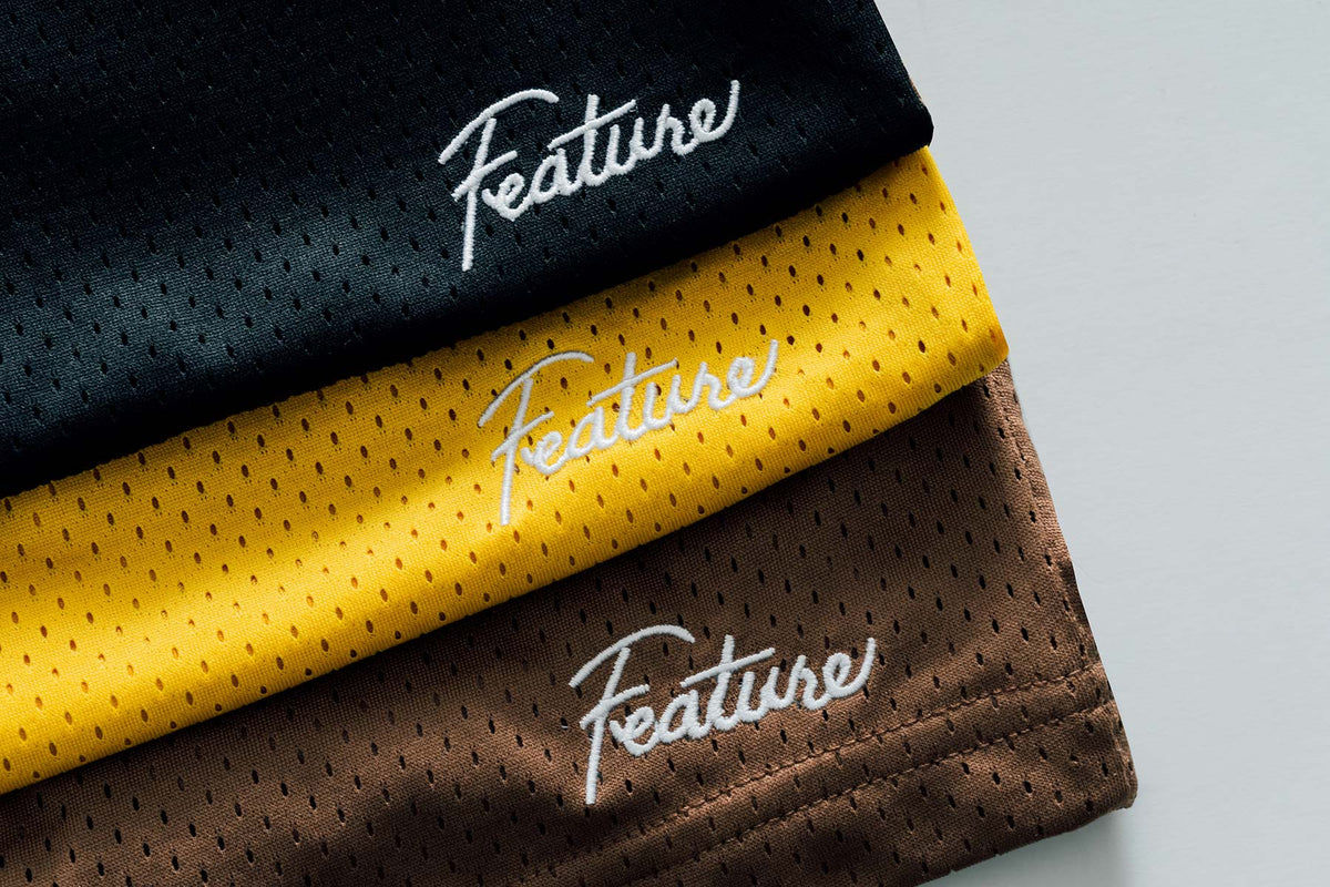 Your New Everyday Short: FEATURE West Mesh Shorts