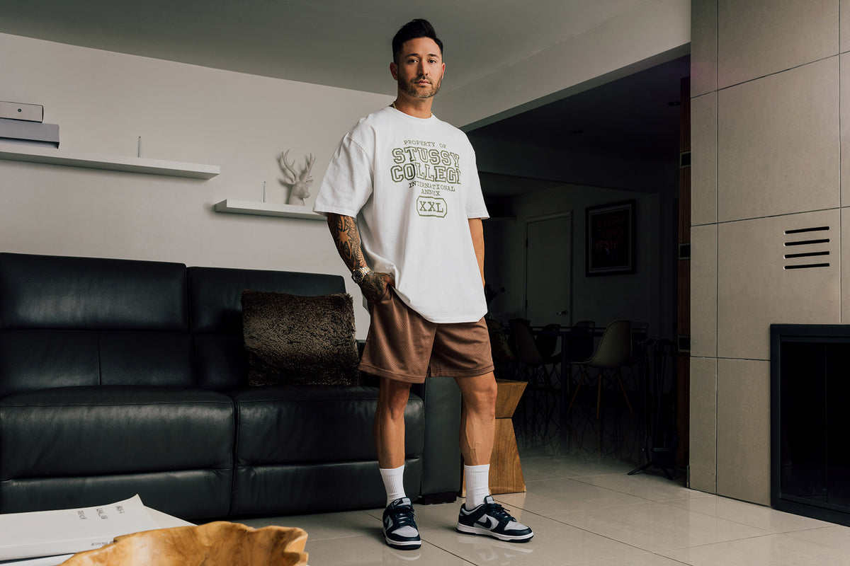 Just Dropped: FEATURE West Mesh Shorts