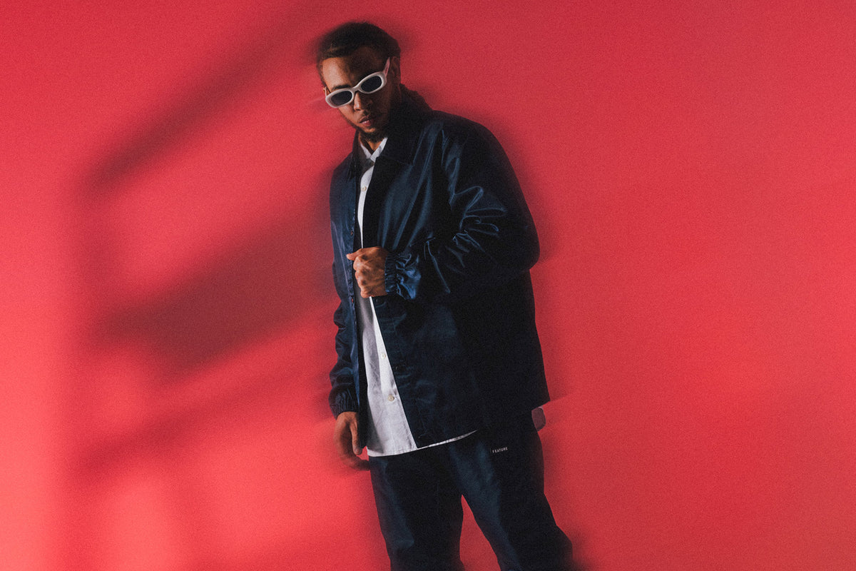Available Now: FEATURE Whistler Coaches Jacket + O'Keefe Asymmetrical Pants
