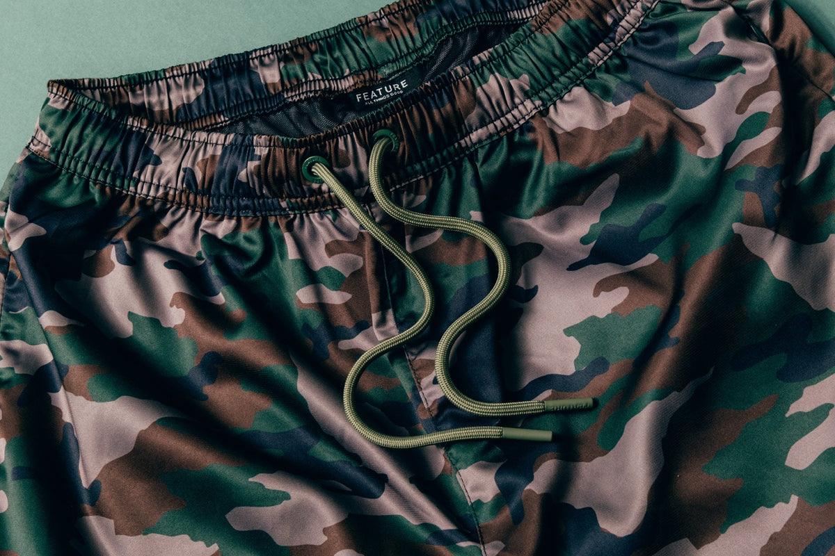 Pool Essential: Winslow Swim Trunks