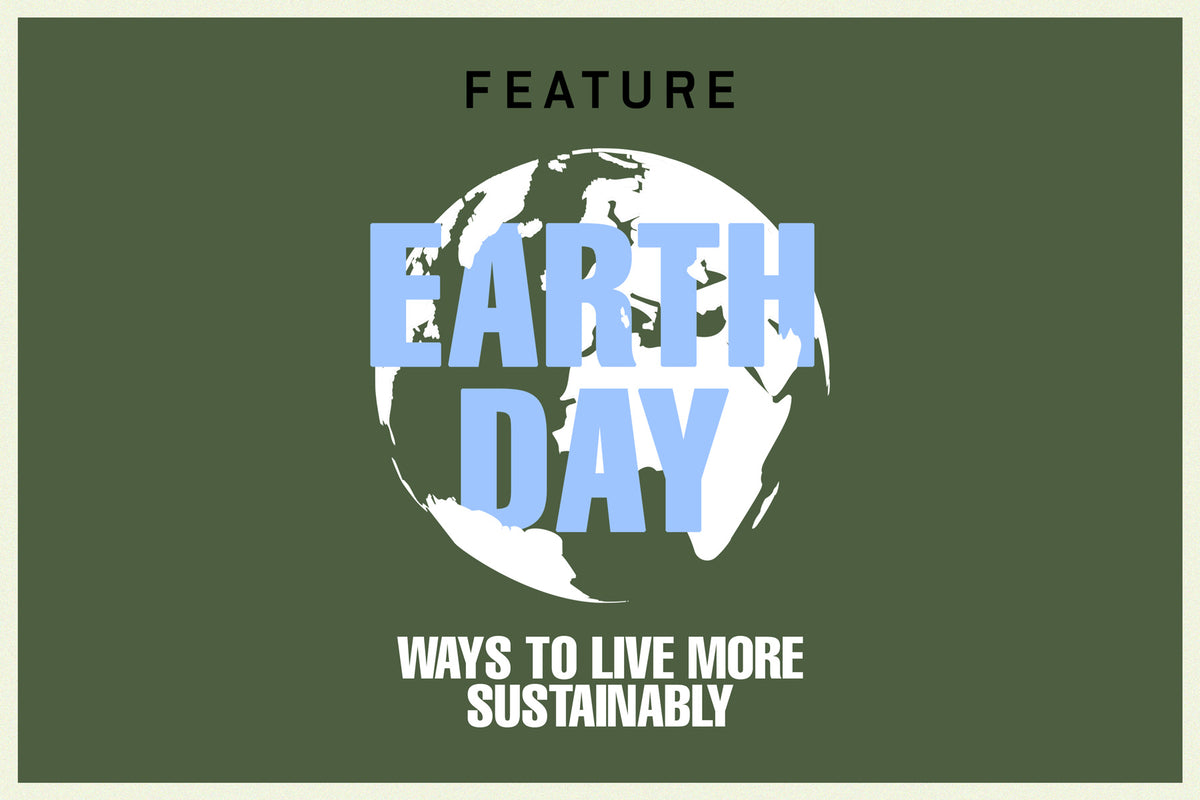 Ways to Live More Sustainably