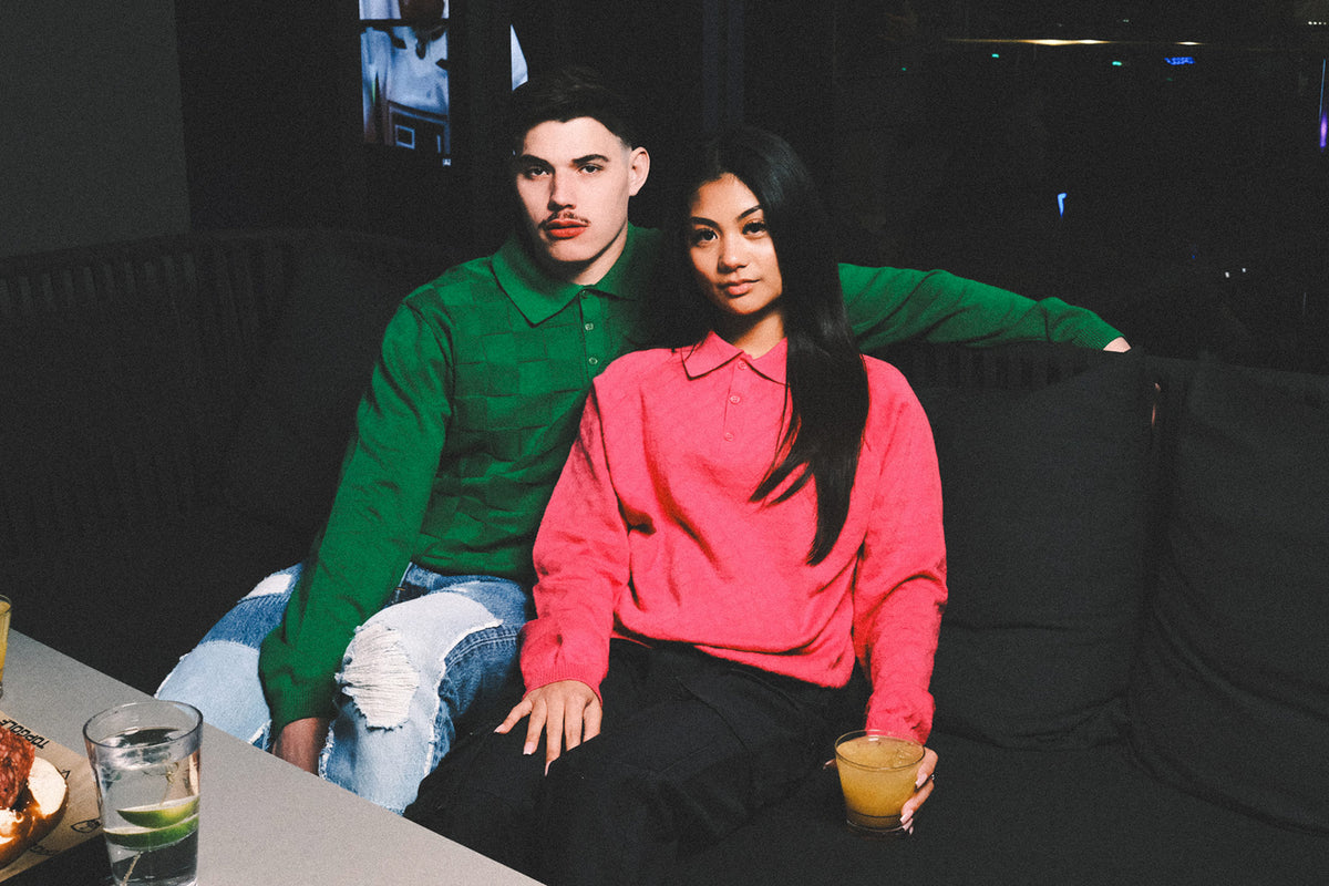 FEATURE Hogan and Palmer Sweater Polos Available Now