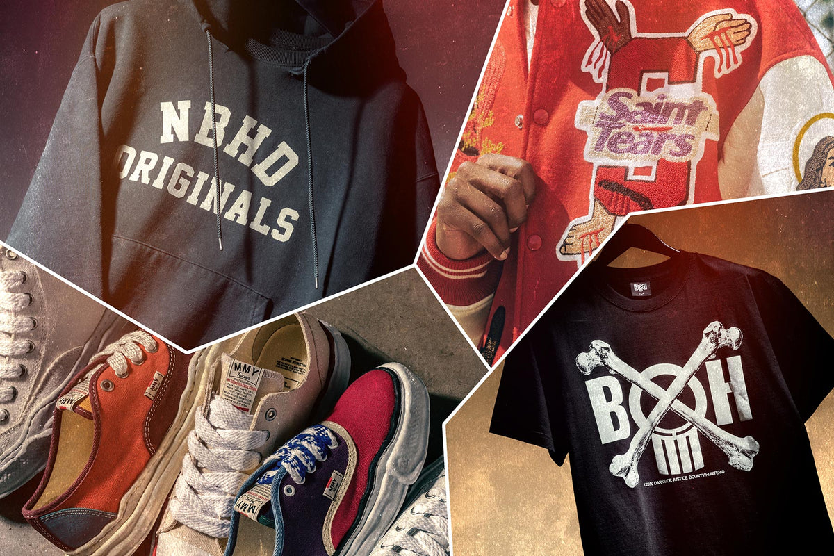 Japanese Clothing Brands