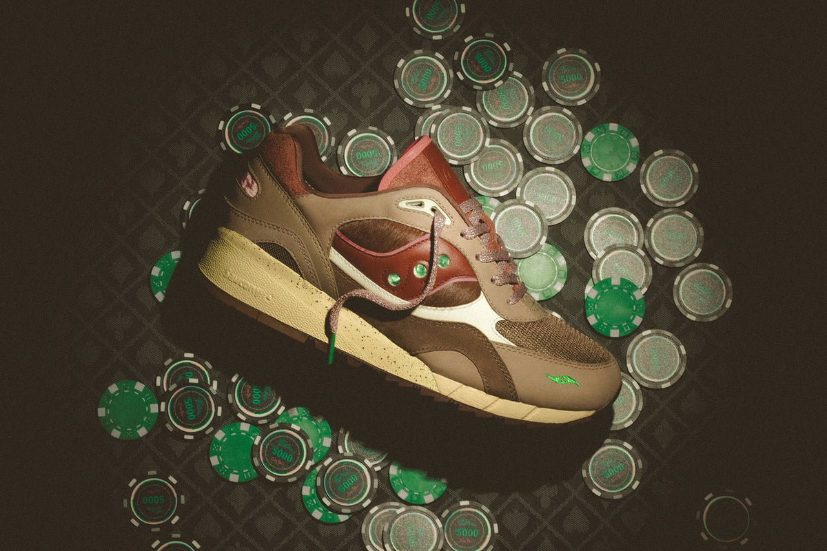 FEATURE x Saucony ‘Chocolate Chip’ + Apparel Capsule