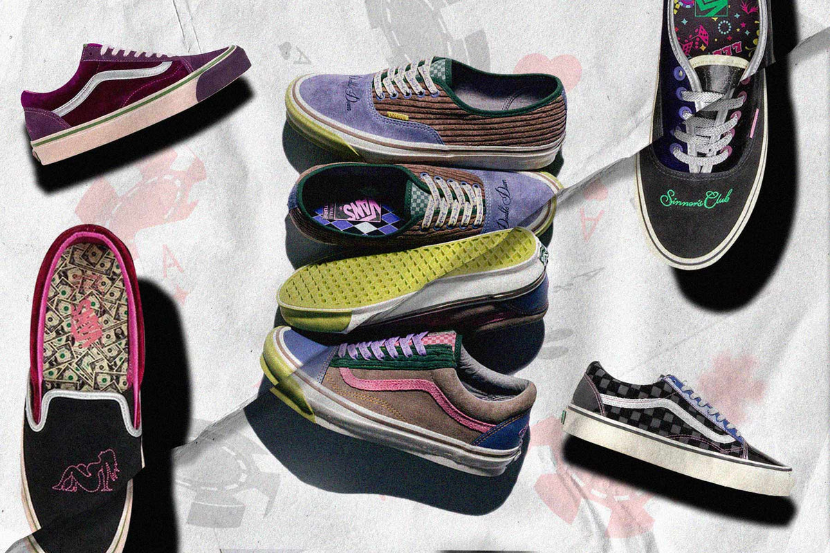 The History of FEATURE x Vans Vault