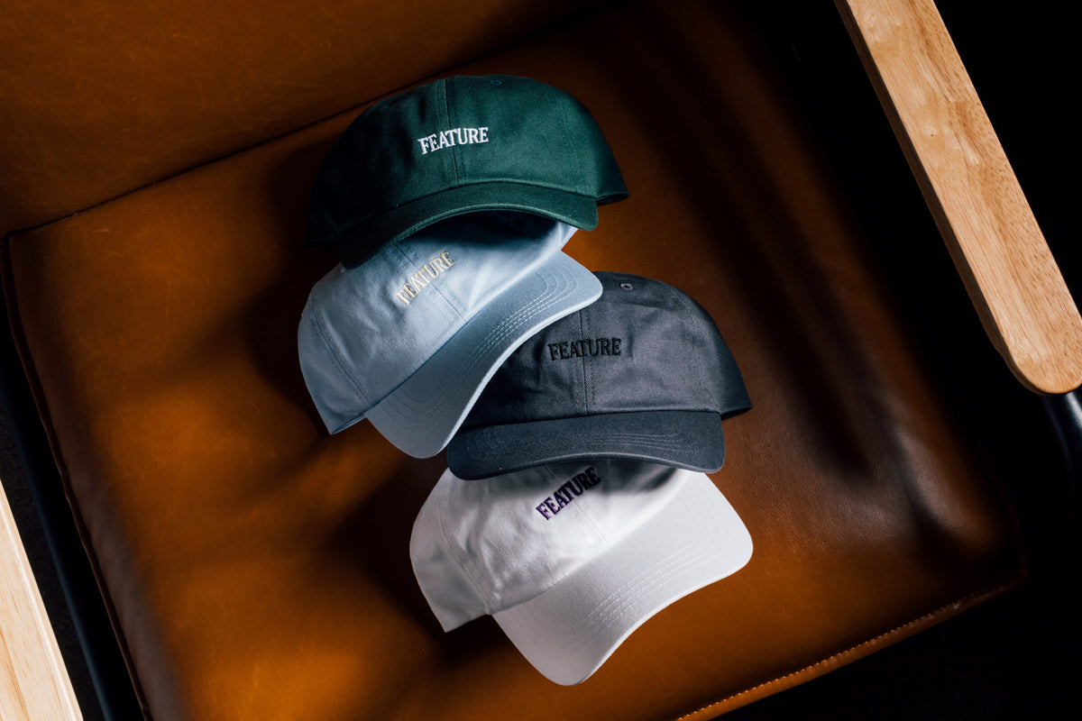 FEATURE Headwear Essentials: Arch Dad Hat + Old English F Snapback