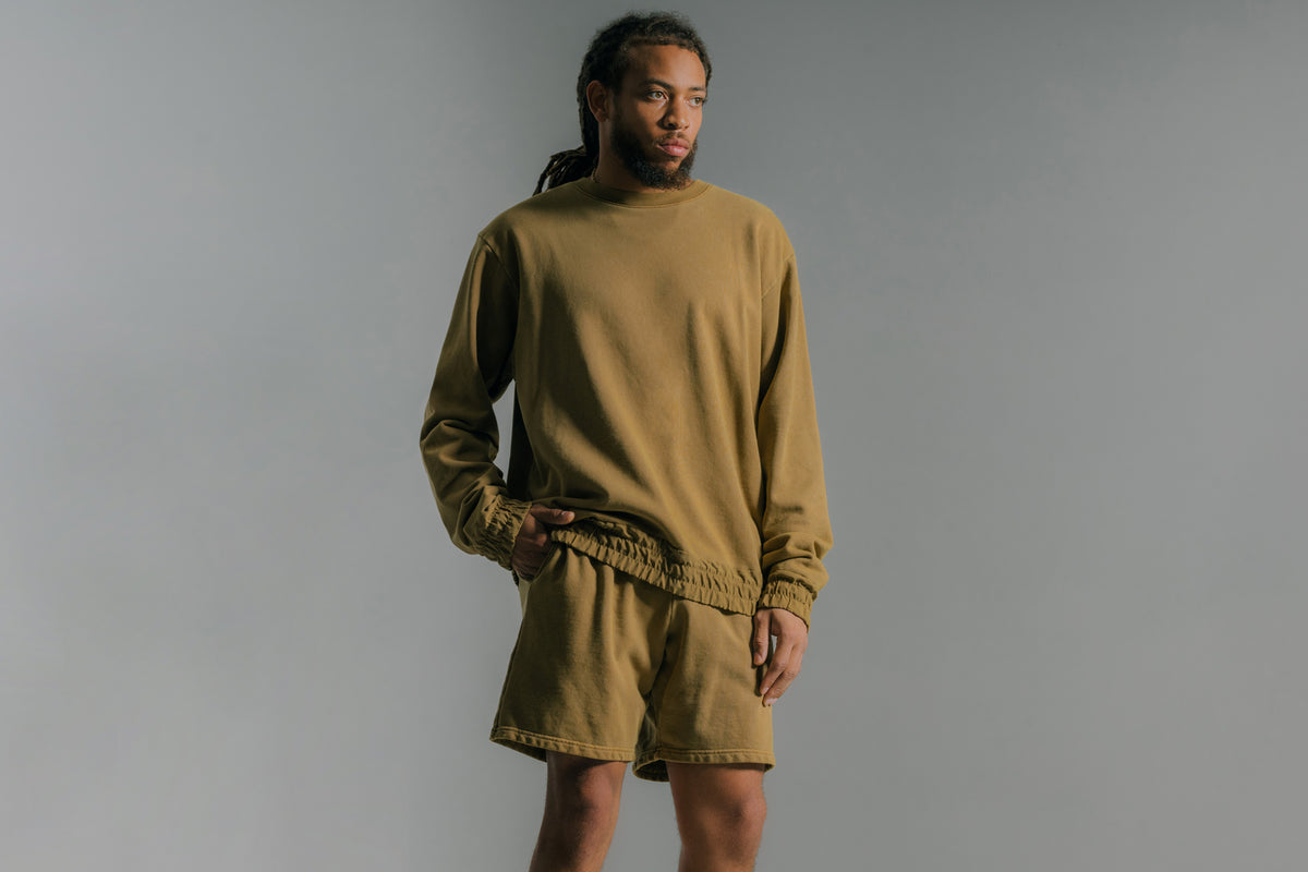 New FEATURE Marc Sweatshirt + Sweatshort Colors