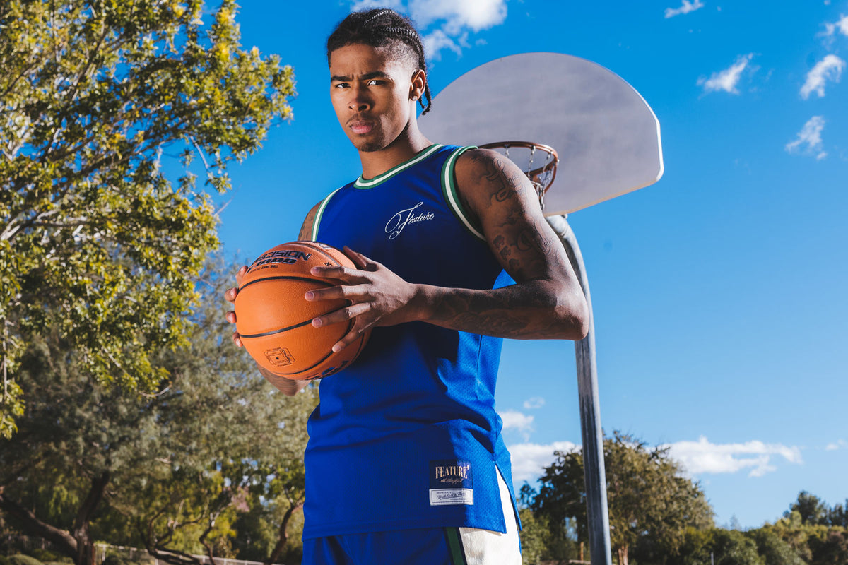 Just Dropped: FEATURE x Mitchell & Ness