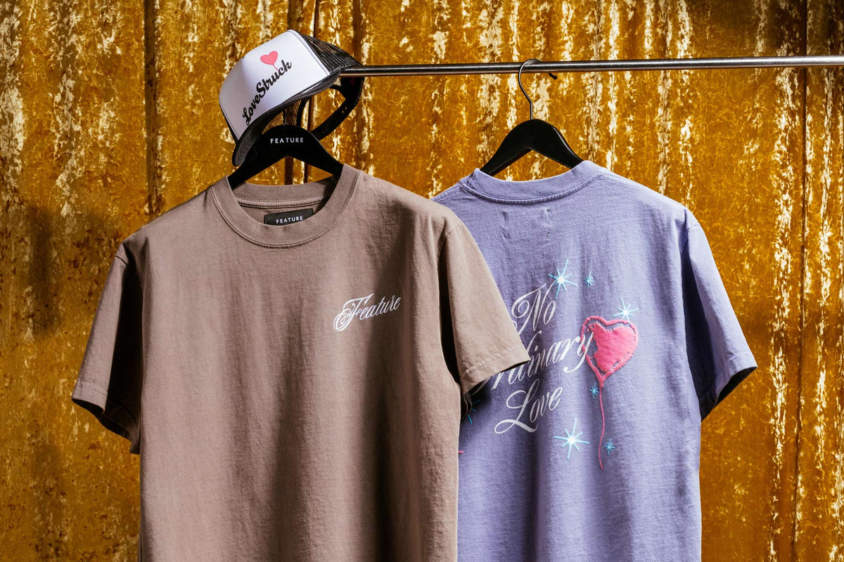 FEATURE ‘Love Struck’ Capsule Available Now