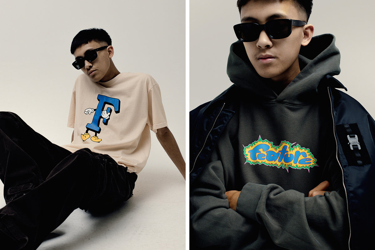 NEW Feature Graphics // Mascot Tee + Breaux Tee & Hoodie Available Now