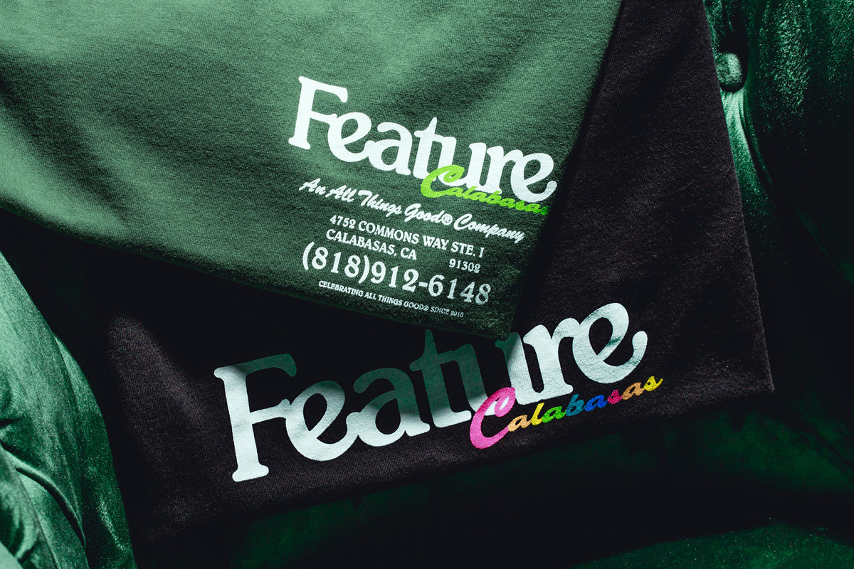 FEATURE In-Store Exclusive: Calabasas Chapter Capsule