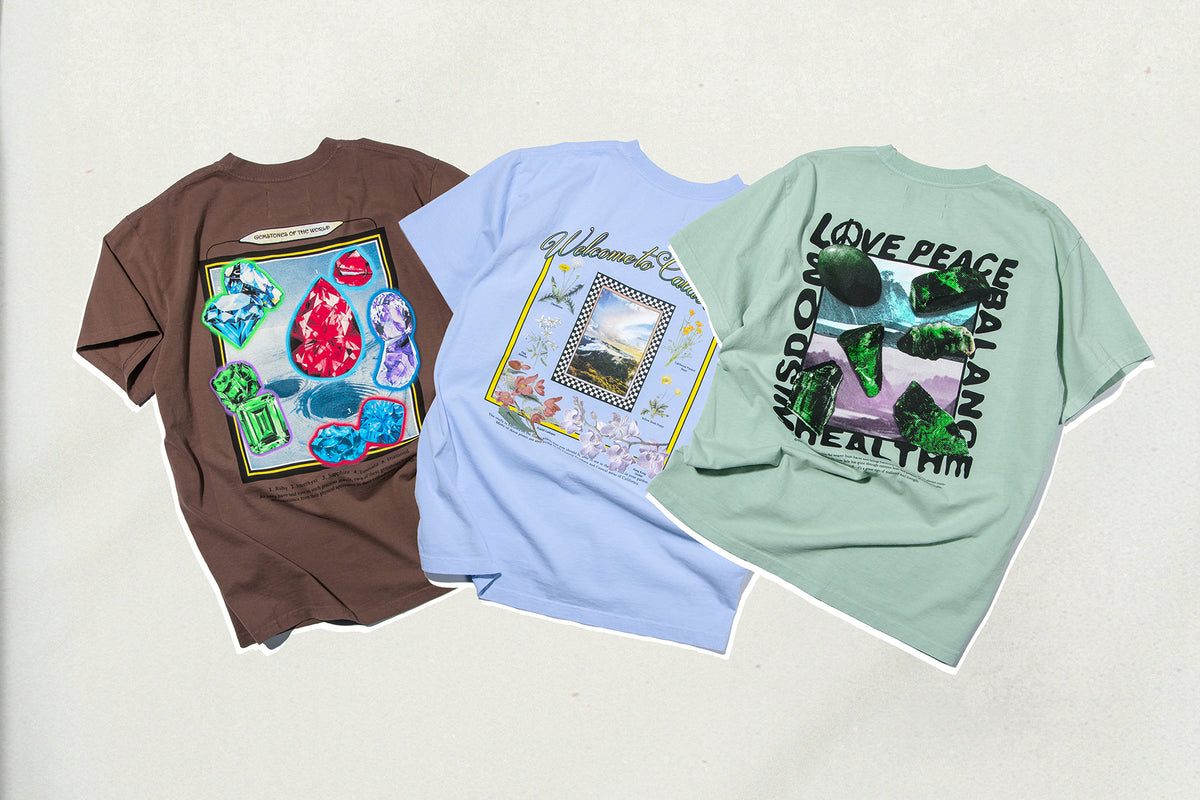 In-Store Exclusives: FEATURE Chapter Tees Available Now