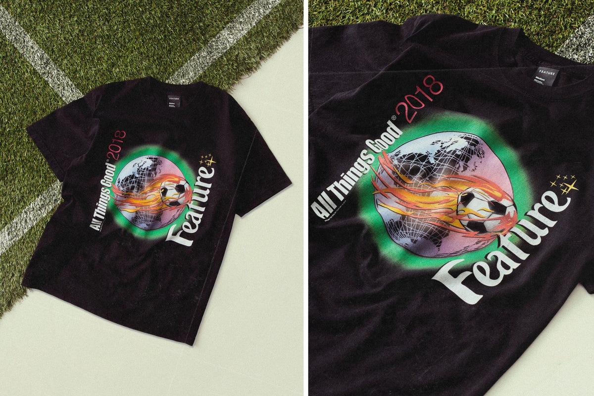 Feature Cup Tee Available Now