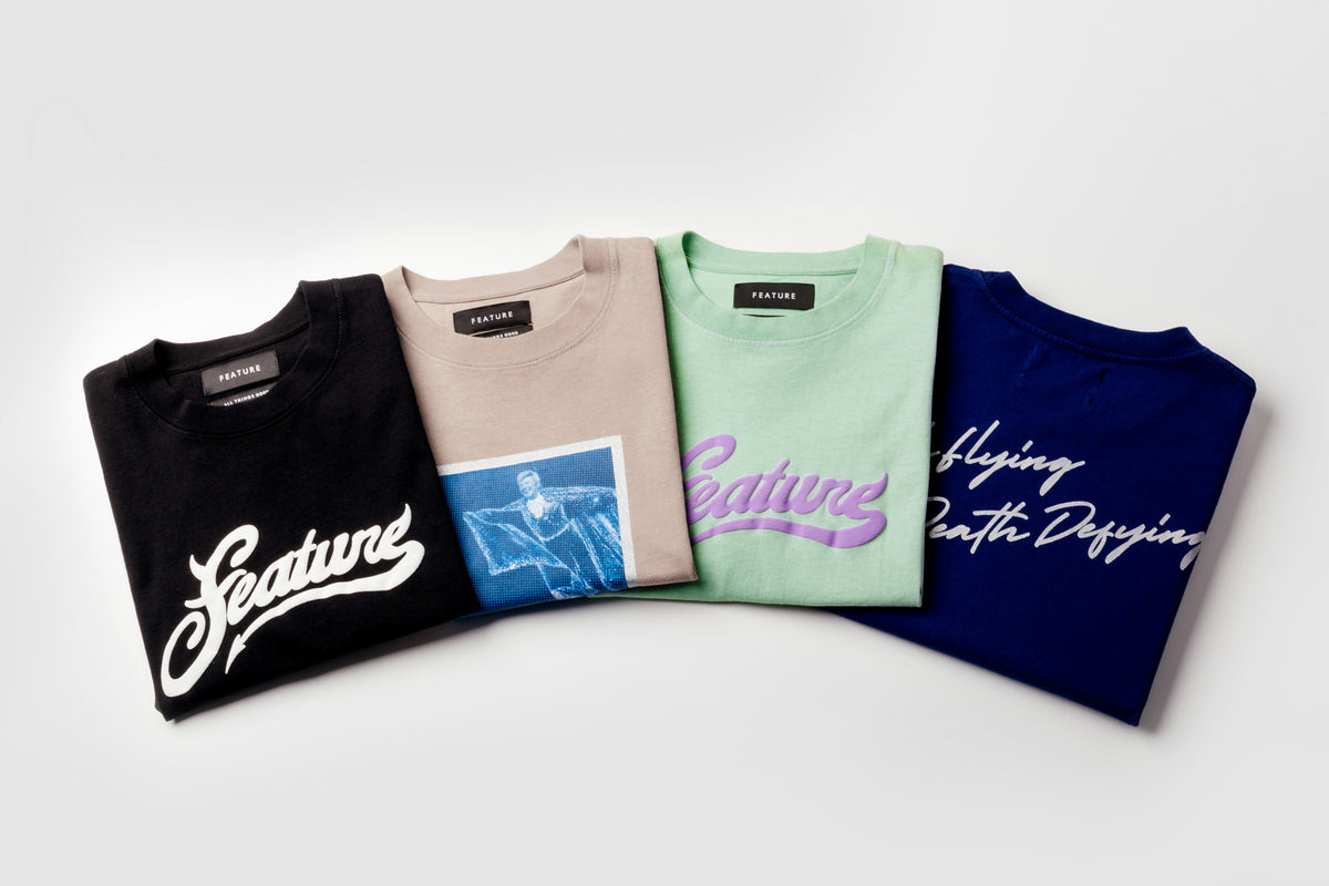 Introducing the D.F.A and Pierce Graphic Tee