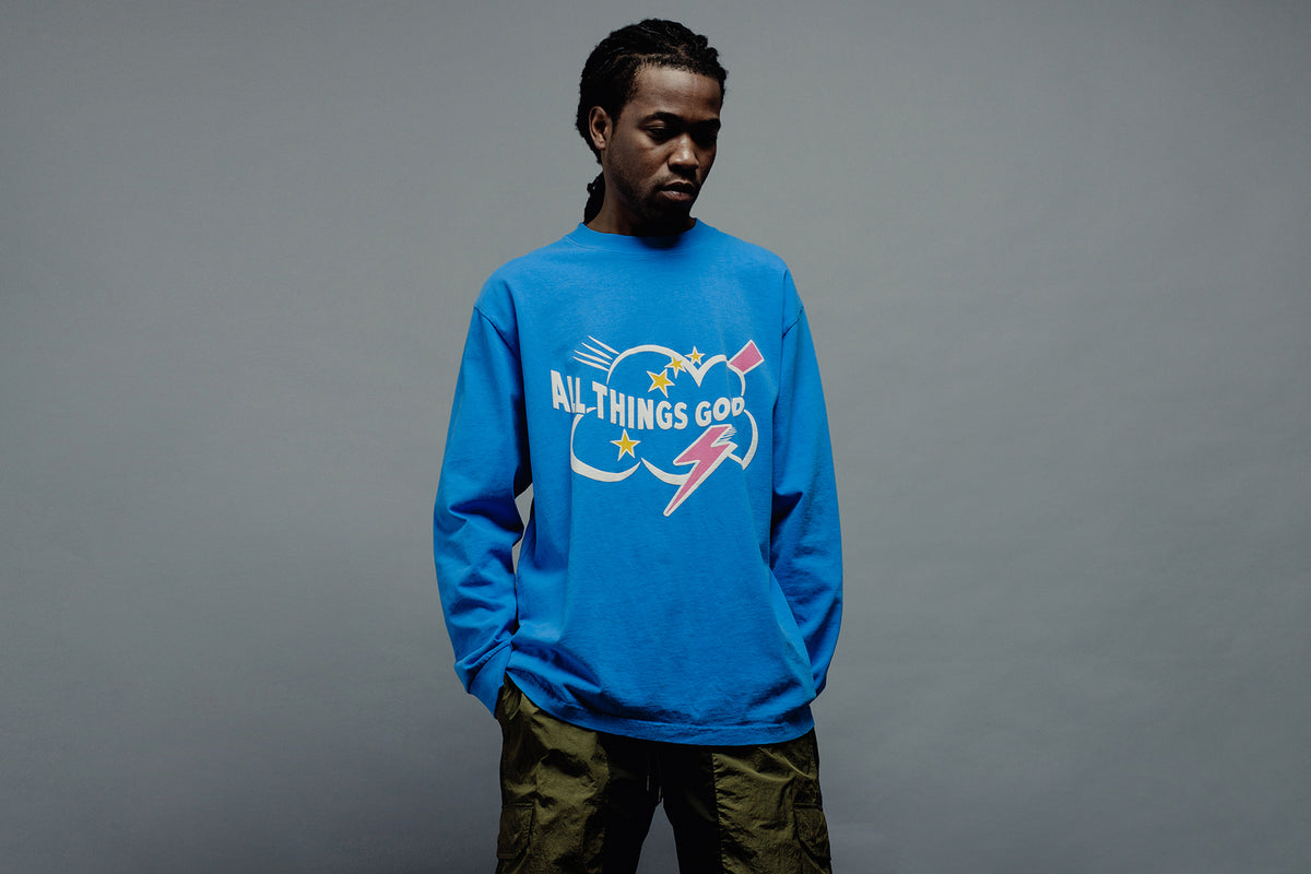 Bold New Graphics | Feature Cloud L/S + Musical Tee