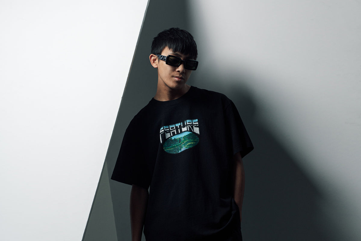 New Feature Graphics: Groovy + Serenity Tee Available Now