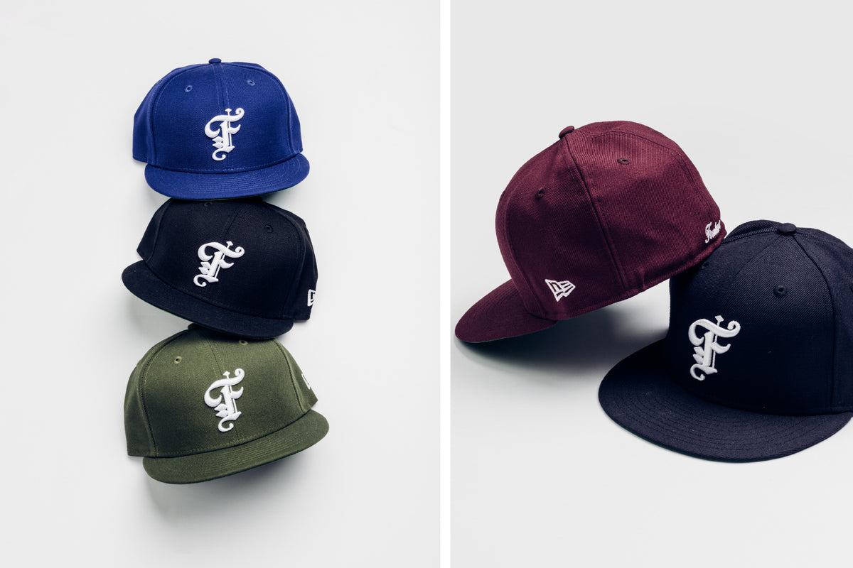Feature x New Era Old English Fitteds Now Available